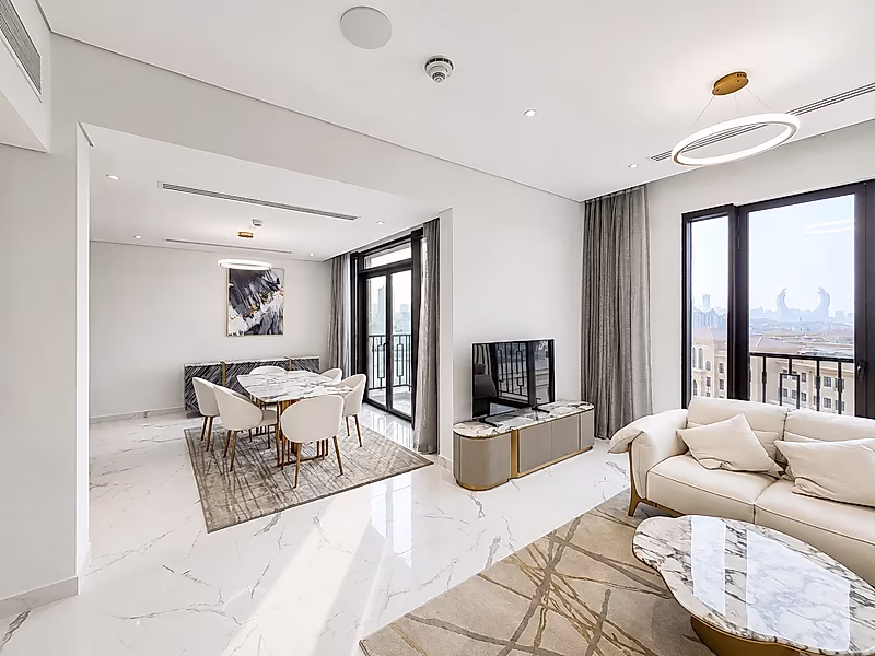 Brand New 2BR | The Pearl l Ready to move - Photo 11