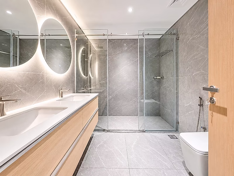 Brand New 2BR | The Pearl l Ready to move - Photo 12