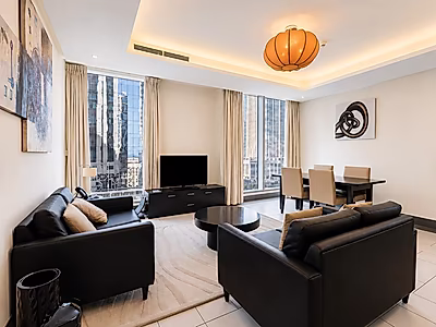 ELEGANT SERVICED 1BR | WEST BAY