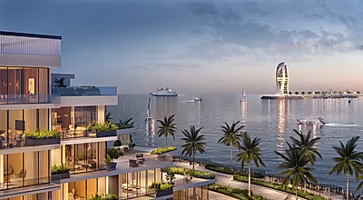 Stunning Waterfront 2BR Apartment | Bright Layout | Premium Lifestyle Living