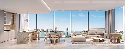 Stunning Waterfront 2BR Apartment | Bright Layout | Premium Lifestyle Living