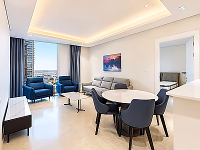 ALL-INCLUSIVE 2 BEDROOMS | LUSAIL MARINA