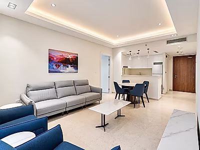 ALL-INCLUSIVE 2 BEDROOMS | LUSAIL MARINA