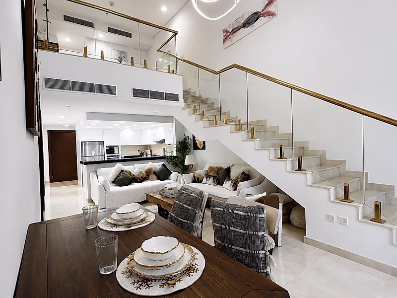STYLISH LOFT FOR SALE | VIVA BAHRIYA | THE PEARL QATAR | FULLY FURNISHED - Photo 2