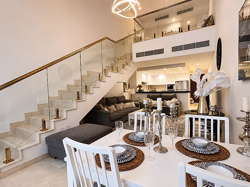 LUXURIOUS LOFT FOR SALE | VIVA BAHRIYA | FULLY FURNISHED - Photo 3