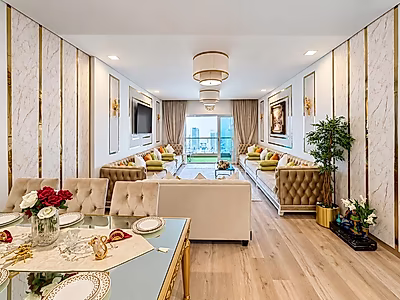 REFINED 1BR | VIVA BAHRIYA | UTILITIES INCLUDED