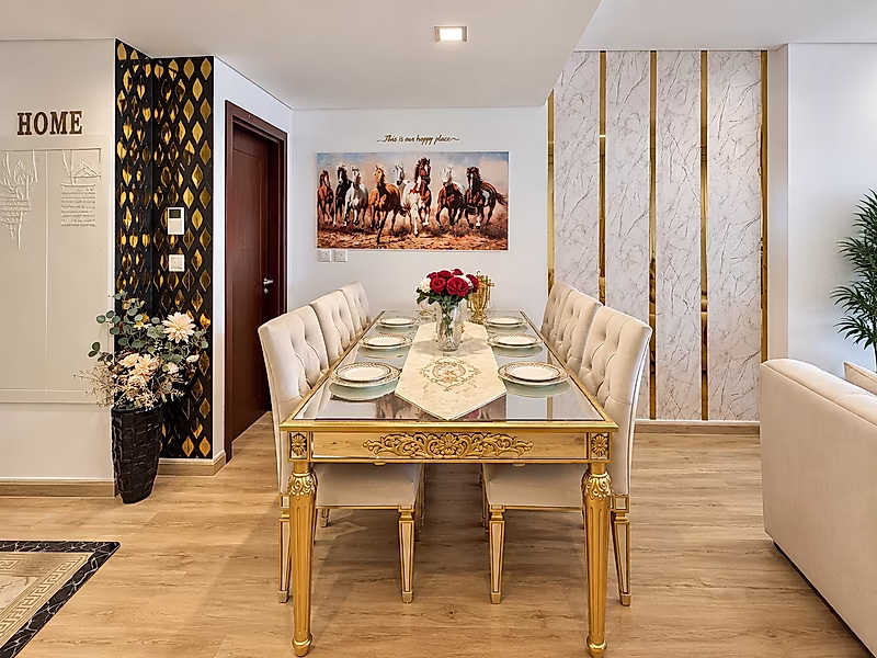 REFINED 1BR | VIVA BAHRIYA | UTILITIES INCLUDED - Photo 6