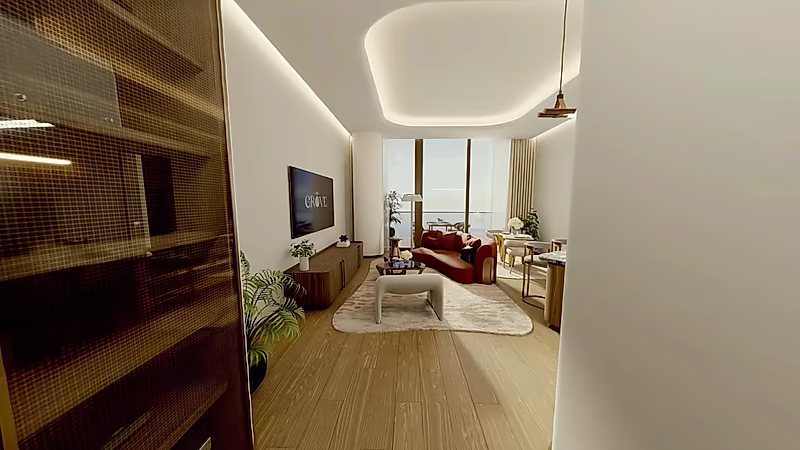 Own the Future of Design | Resale 1BR Branded Residence at The Grove, Qetaifan Island - Photo 6