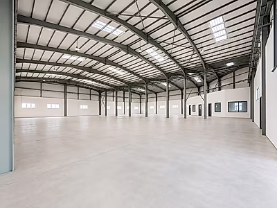 Furniture & Decor Factory for Rent  New Industrial
