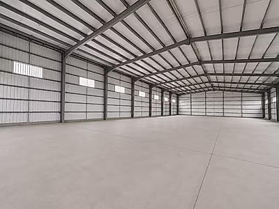 2000 SQM Warehouse for Lease – Birkat Al Awamer
