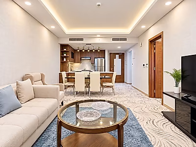 STYLISH 1-BEDROOM APARTMENT | AL ERKYAH