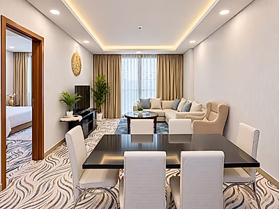 STYLISH 1-BEDROOM APARTMENT | AL ERKYAH