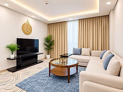 STYLISH 1-BEDROOM APARTMENT | AL ERKYAH