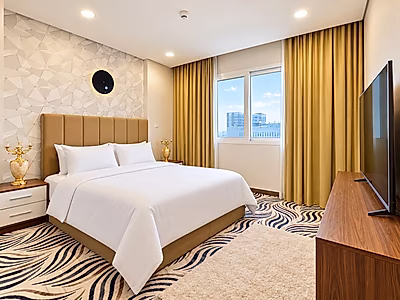 STYLISH 1-BEDROOM APARTMENT | AL ERKYAH
