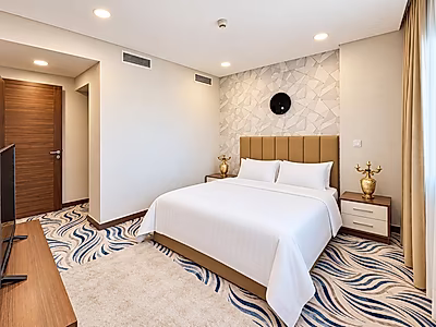 STYLISH 1-BEDROOM APARTMENT | AL ERKYAH