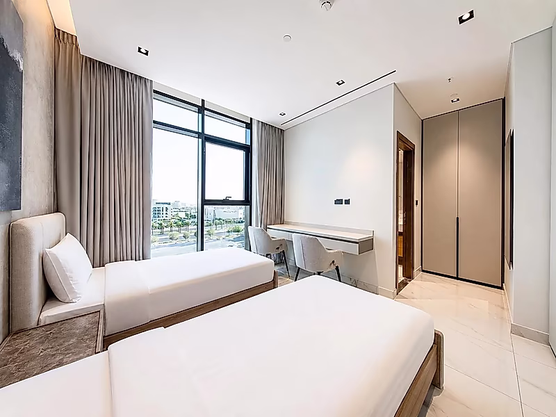 Refined 2BR Living | Brand-New | Fully Furnished | All Bills Included | Lusail - Photo 1