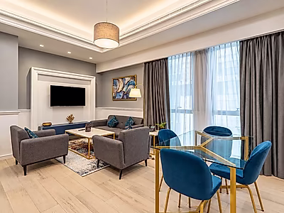 Modern 1BR for Sale | Bin Al Sheikh Tower | Prime Al Sadd Location