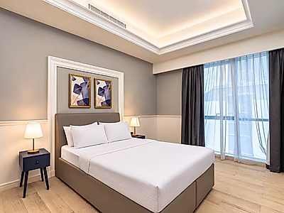 Modern 1BR for Sale | Bin Al Sheikh Tower | Prime Al Sadd Location