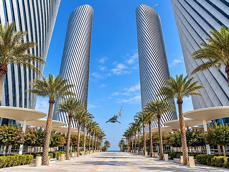 HUZOOM LAND FOR SALE | A SMART ASSET IN LUSAIL - Photo 12