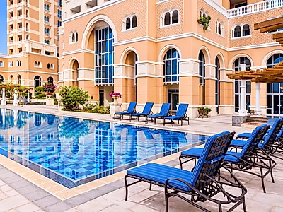 Fully Renovated Spacious 1-Bedroom | Premium Tower | Viva Bahriya