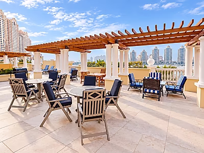 Fully Renovated Spacious 1-Bedroom | Premium Tower | Viva Bahriya