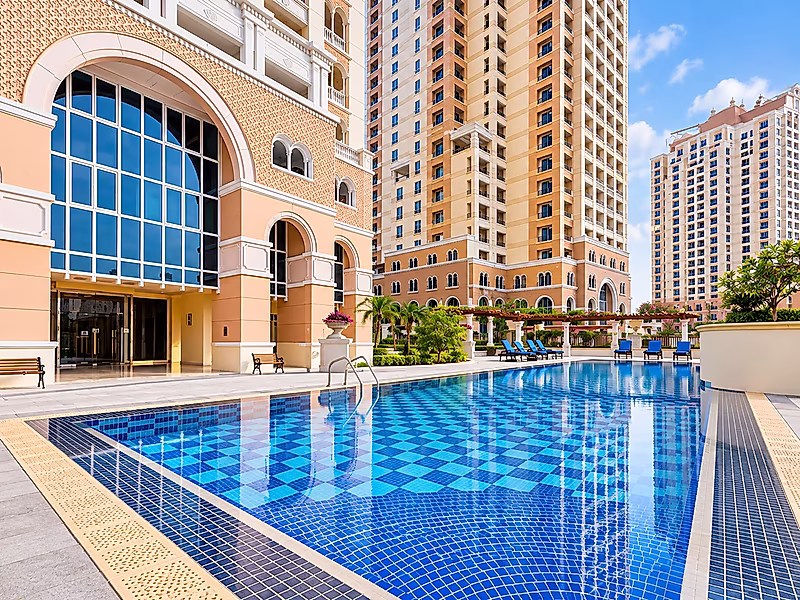 Fully Renovated Spacious 1-Bedroom | Premium Tower | Viva Bahriya - Photo 3