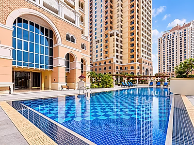 Fully Renovated Spacious 1-Bedroom | Premium Tower | Viva Bahriya