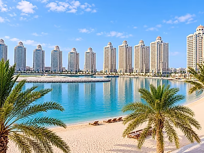 Fully Renovated Spacious 1-Bedroom | Premium Tower | Viva Bahriya