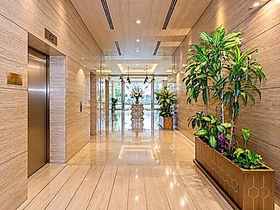 Fully Renovated Spacious 1-Bedroom | Premium Tower | Viva Bahriya