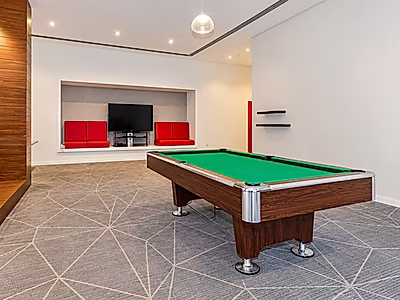 Fully Renovated Spacious 1-Bedroom | Premium Tower | Viva Bahriya