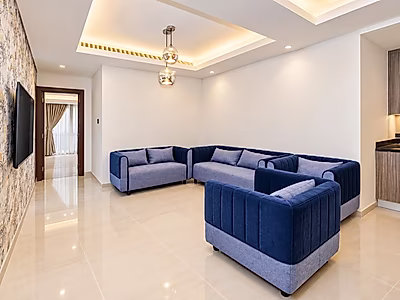 Fully Renovated Spacious 1-Bedroom | Premium Tower | Viva Bahriya
