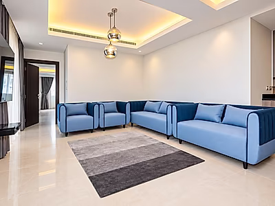 Fully Renovated Spacious 1-Bedroom | Premium Tower | Viva Bahriya