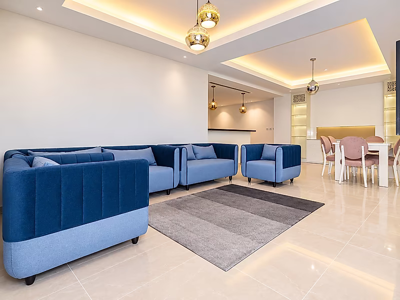 Fully Renovated Spacious 1-Bedroom | Premium Tower | Viva Bahriya - Photo 14