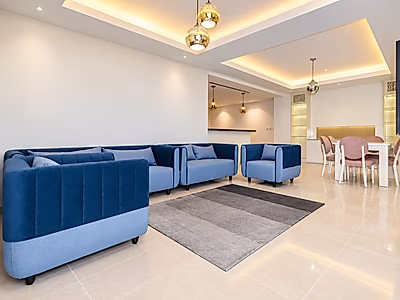 Fully Renovated Spacious 1-Bedroom | Premium Tower | Viva Bahriya