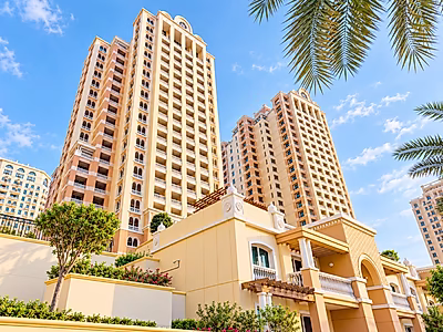 Fully Renovated Spacious 1-Bedroom | Premium Tower | Viva Bahriya