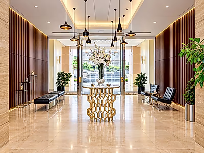 Fully Renovated Spacious 1-Bedroom | Premium Tower | Viva Bahriya
