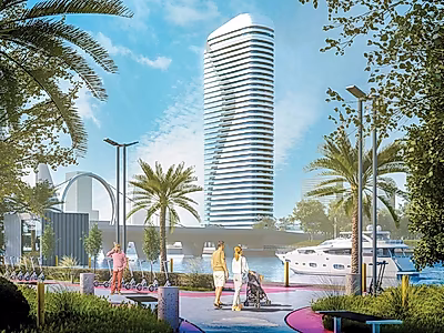 Luxury 1BR with Full Sea View | Only QAR 15K/Month