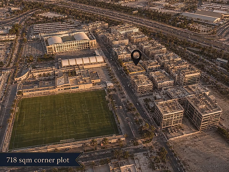 718sqm Corner Plot | Mixed-Use Tower | Old Hitmi - Photo 5