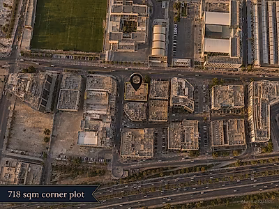 718sqm Corner Plot | Mixed-Use Tower | Old Hitmi