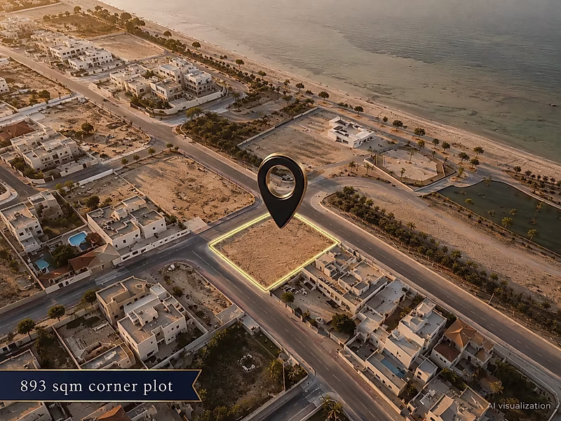 Corner Plot Just 150m from the Beach in Simaisma - Photo 1