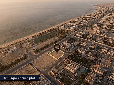 Corner Plot Just 150m from the Beach in Simaisma