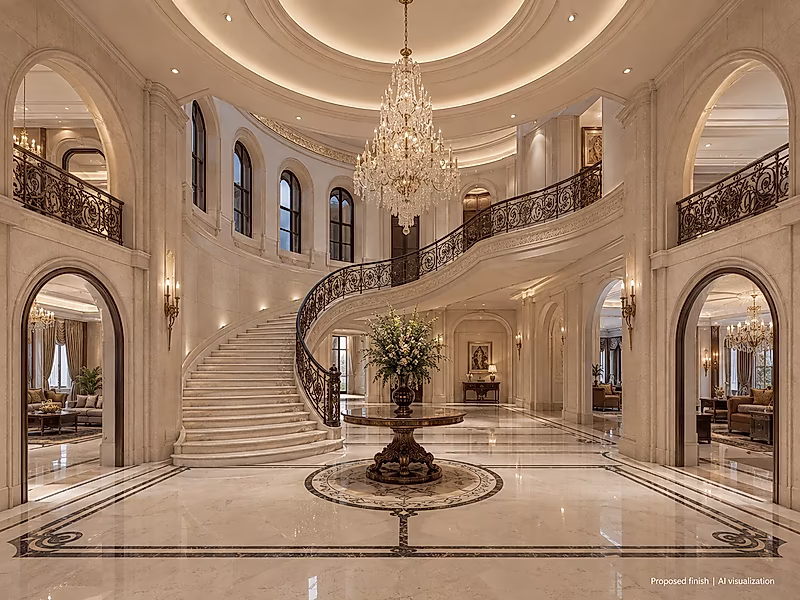 Luxury Castle-Style Residence With Elevator in Ain Khaled – QAR 20M - Photo 4