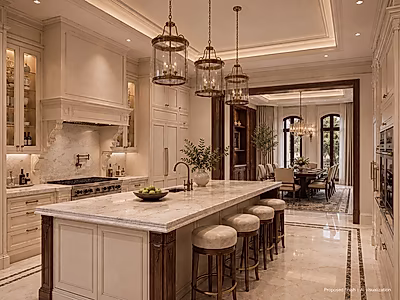 Luxury Castle-Style Residence With Elevator in Ain Khaled – QAR 20M