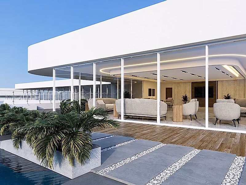 Elegant 1-Bedroom Fully Furnished in Lusail | Payment Plan Until 2032 - Photo 15