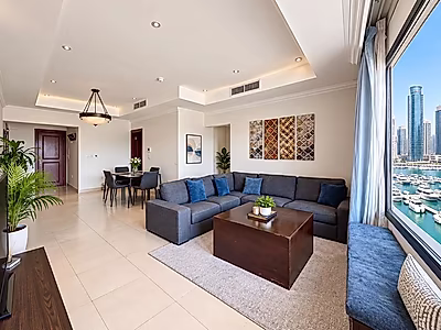FULL MARINA VIEW | 2 BEDROOM | FURNISHED | BILLS INCLUDING