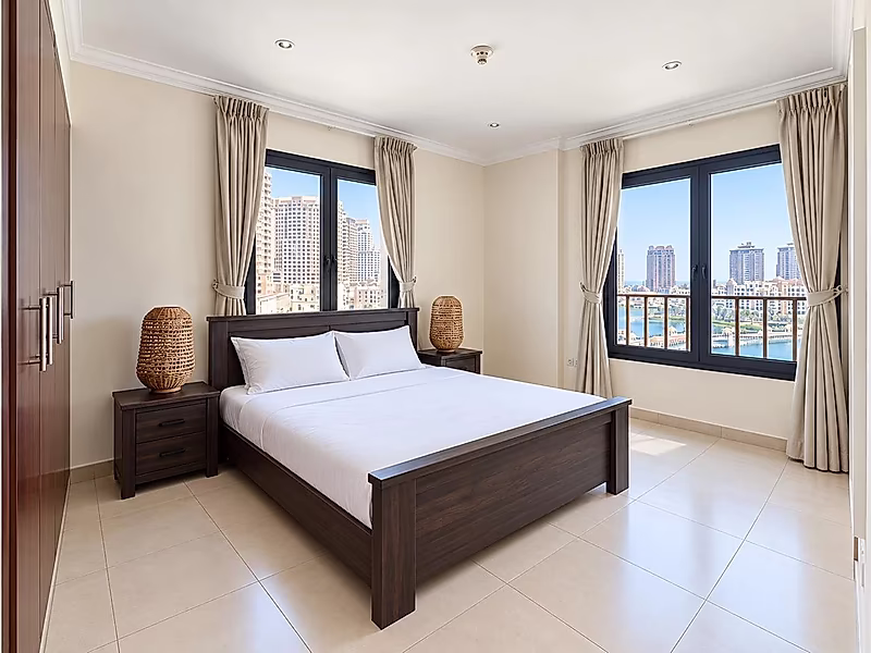 FULL MARINA VIEW | 2 BEDROOM | FURNISHED | BILLS INCLUDING - Photo 7