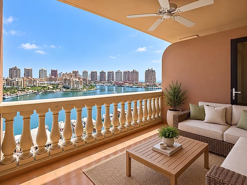 FULL MARINA VIEW | 2 BEDROOM | FURNISHED | BILLS INCLUDING - Photo 11