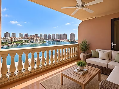 FULL MARINA VIEW | 2 BEDROOM | FURNISHED | BILLS INCLUDING