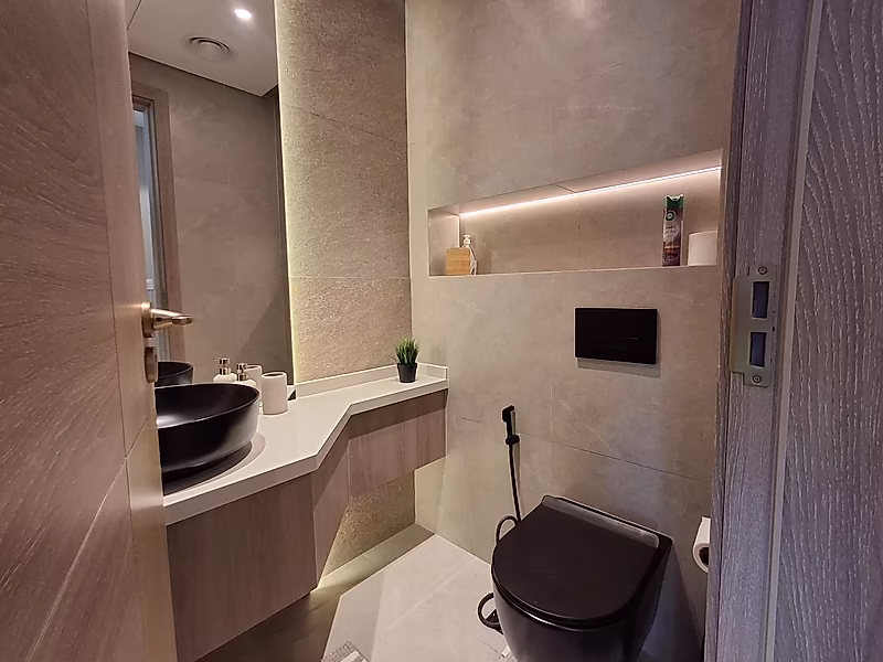 CHIC 2BR APARTMENT WITH CONTEMPORARY ELEGANCE - Photo 9