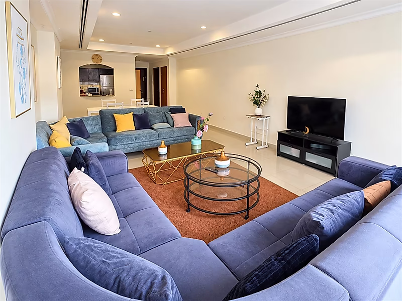 Spacious Furnished 1BR | Porto Arabia | Rented - Photo 4